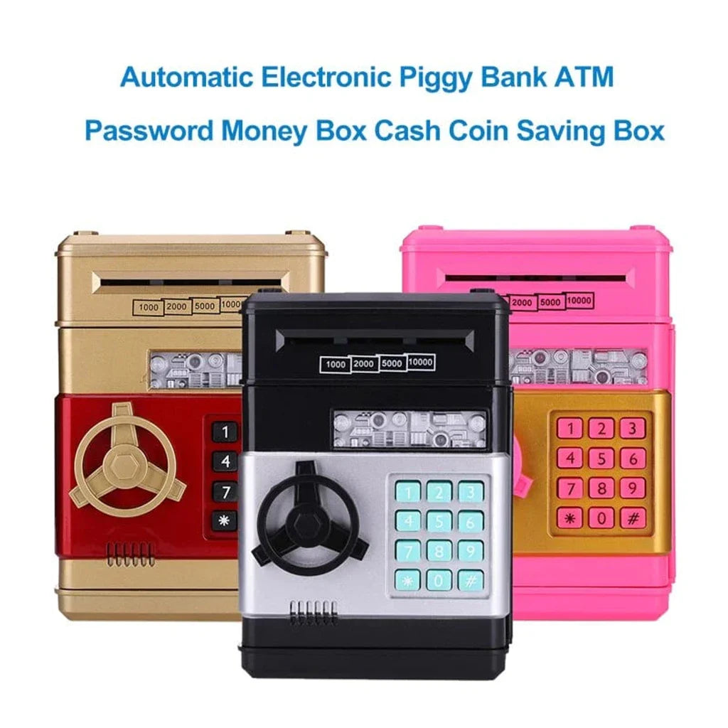 CashVault – Electronic Mini ATM Piggy Bank