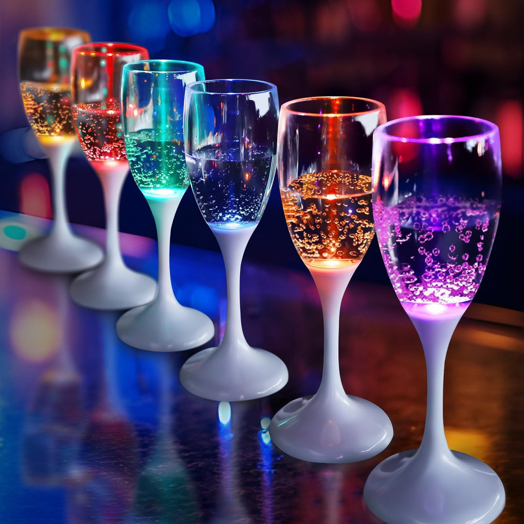 TwilightSip - beleuchtete Partygläser