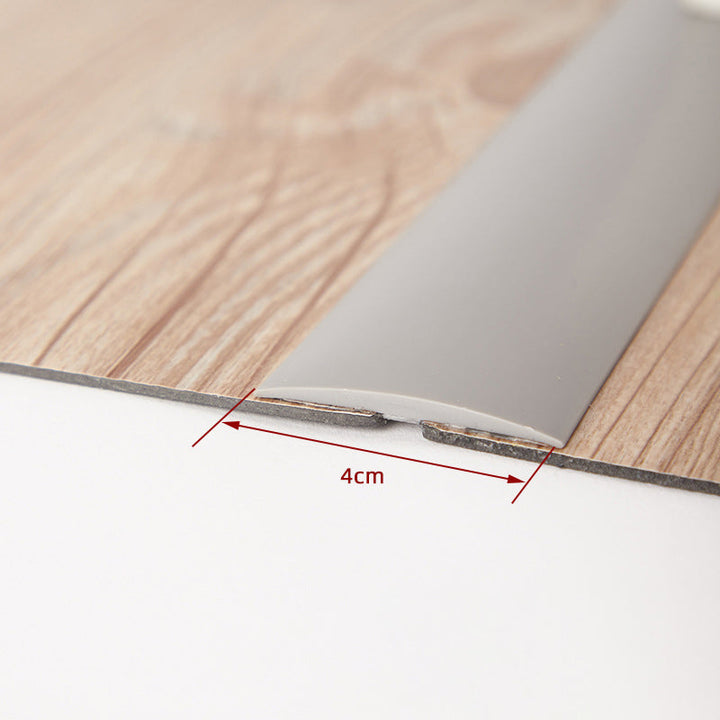 Selbstklebende Bodenübergangsleiste | Flexible PVC Übergangsleiste für Türschwellen &amp; Bodenübergänge | GlideSeal