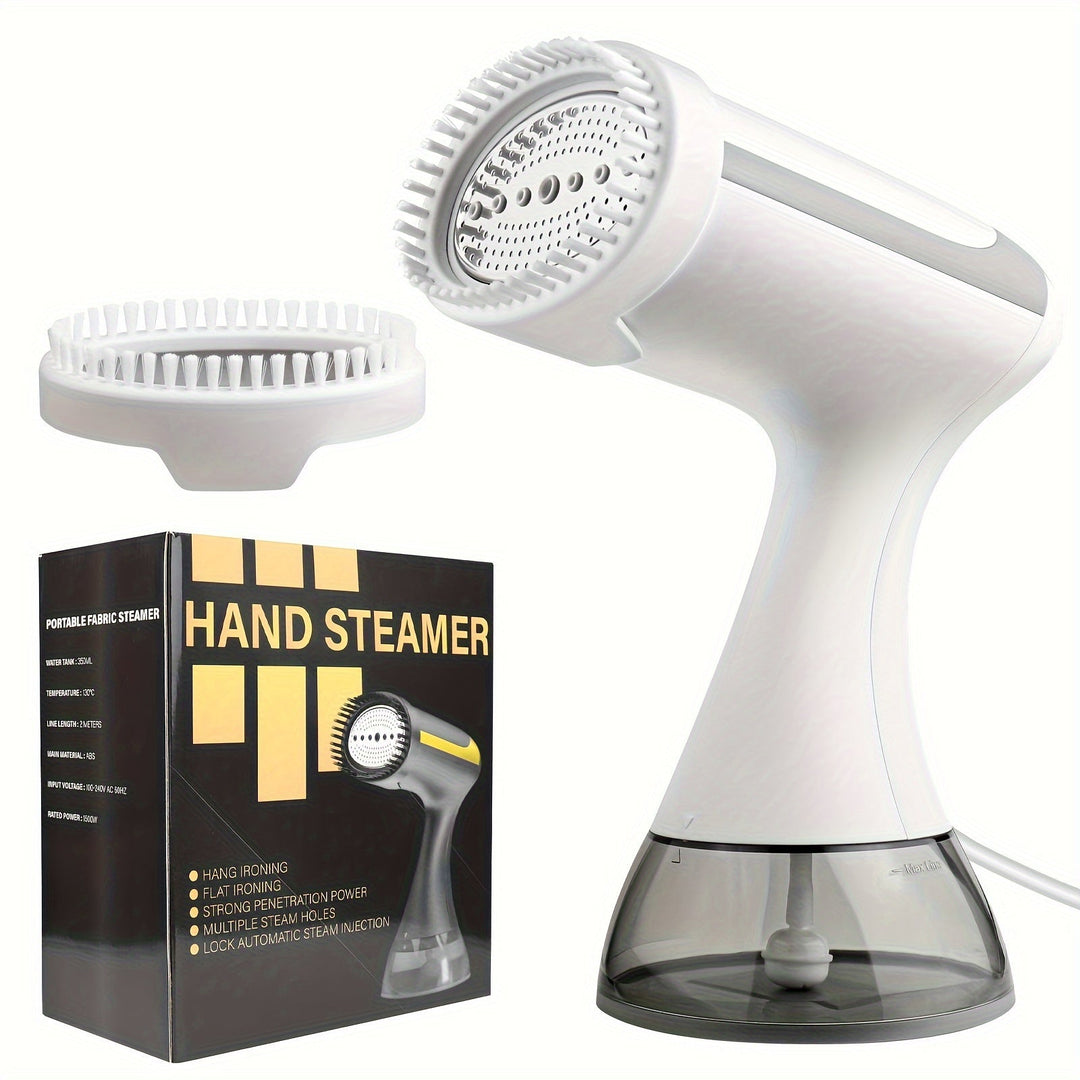 Handheld Dampfbügeleisen 1500W | schnell aufgeheizt, starke Dampfleistung | kompakt &amp; leicht für Reisen | EU-Stecker