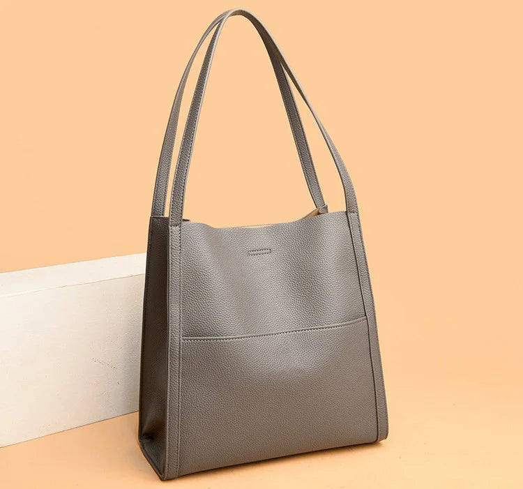 Damen Handtasche | Elegantes Zeitloses Design | Mehrere Fächer | Verstellbarer Trageriemen