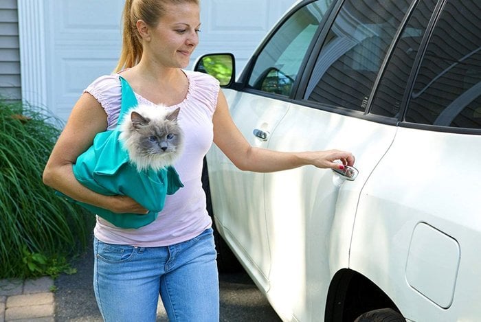 KittyTasche™ Trasporto sicuro per Kitty