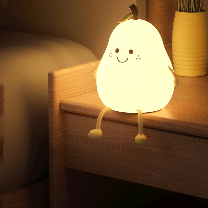 Peertje™ - Lampada notturna a forma di pera ricaricabile