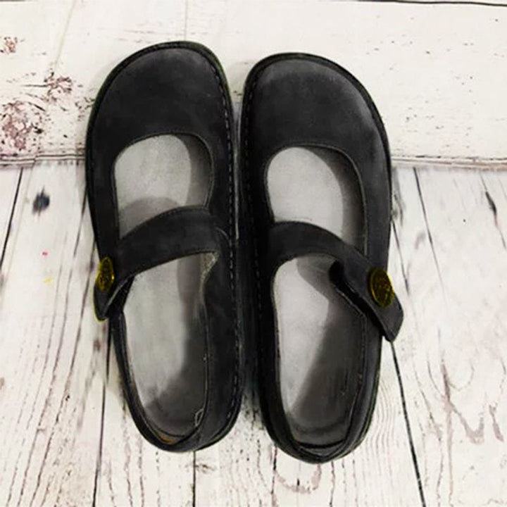 Elegante Damen-Schuhe mit Verzierungen | Bequeme Passform &amp; rutschfeste Sohle | Stilvoll für Alltag &amp; besondere Anlässe
