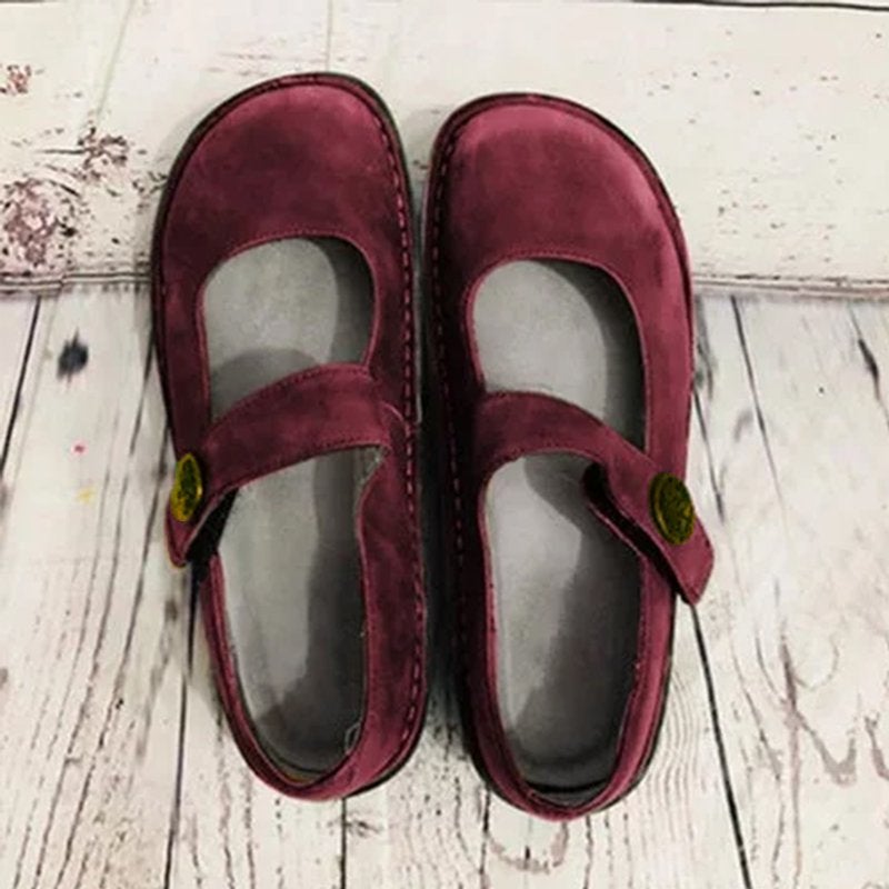 Elegante Damen-Schuhe mit Verzierungen | Bequeme Passform &amp; rutschfeste Sohle | Stilvoll für Alltag &amp; besondere Anlässe