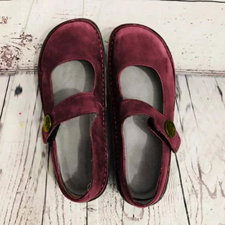 Elegante Damen-Schuhe mit Verzierungen | Bequeme Passform &amp; rutschfeste Sohle | Stilvoll für Alltag &amp; besondere Anlässe