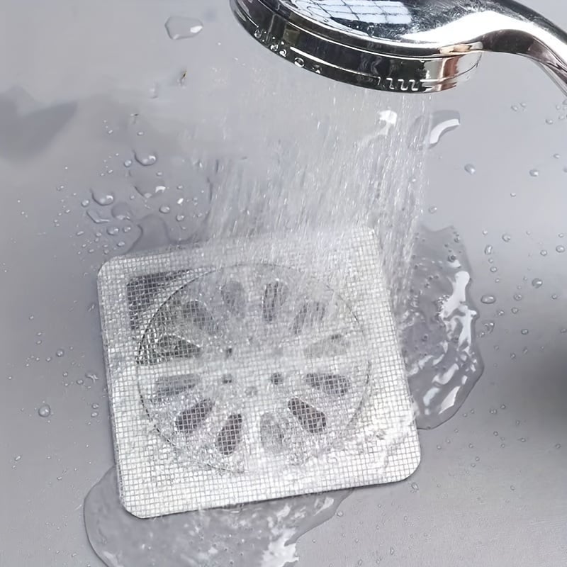 CleanFlow – Adesivi usa e getta per scarichi a pavimento