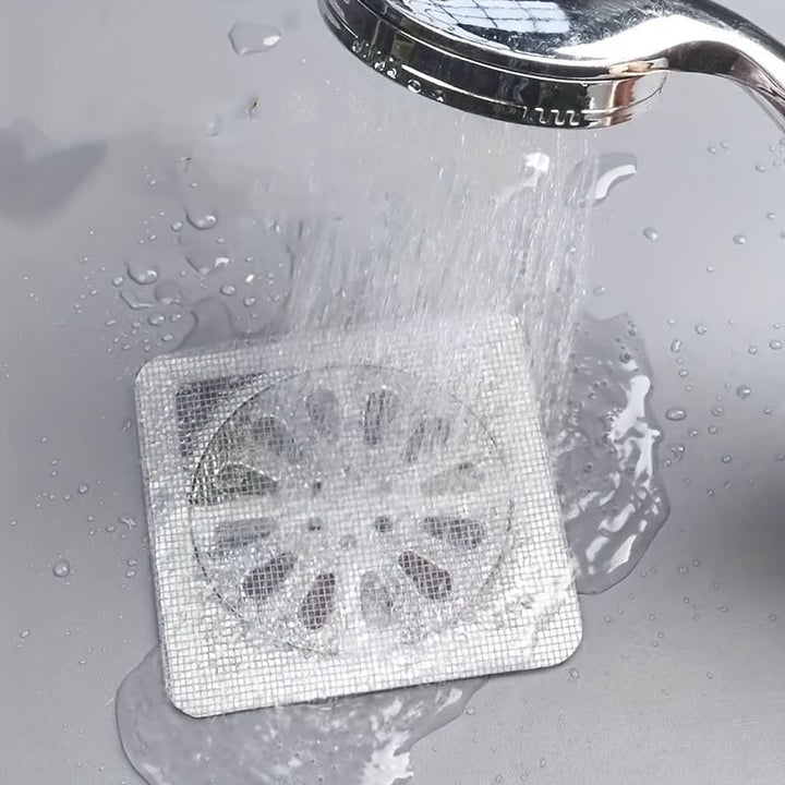 CleanFlow – Adesivi usa e getta per scarichi a pavimento