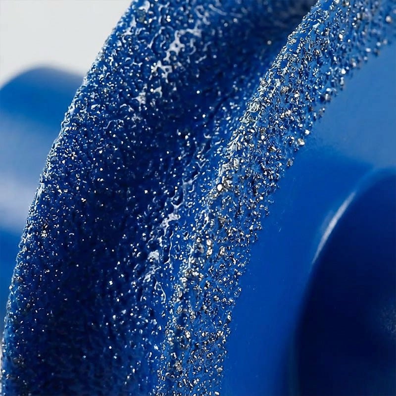 Diamantschleifscheibe 74 mm | Schleifscheibe für Winkelschleifer zur Kantenbearbeitung von Granit, Marmor und Beton