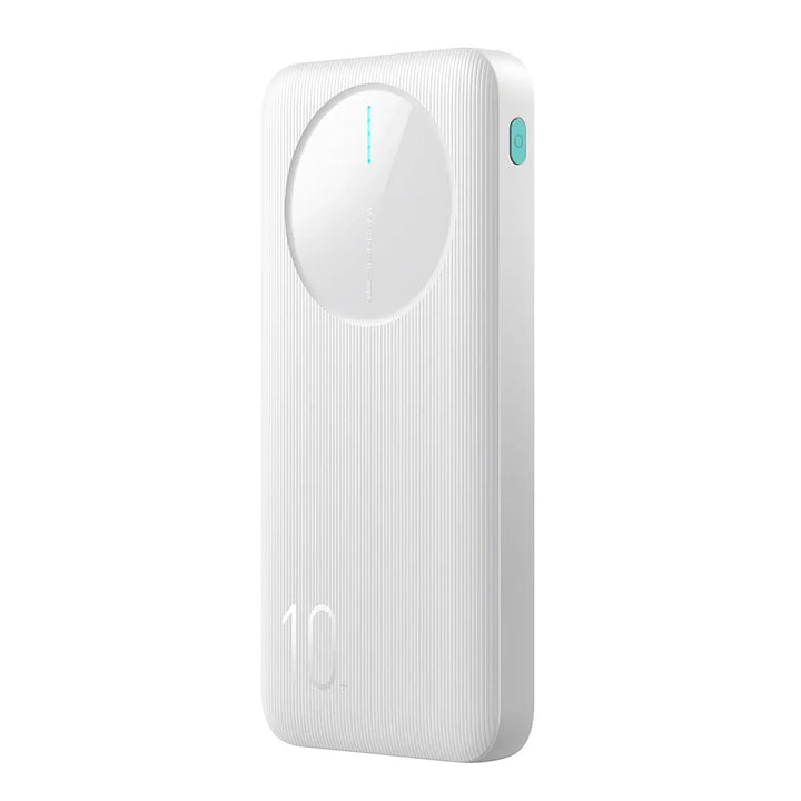 Powerbank 10.000 mAh | 12 W Ladegerät mit 2 USB-A, USB-C und LED-Anzeige