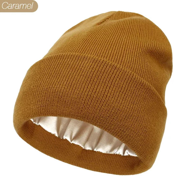 Unisex Beanie | Anti-Static &amp; Anti-Frizz | Soft, Smooth Fabric | Tangle-Free Design