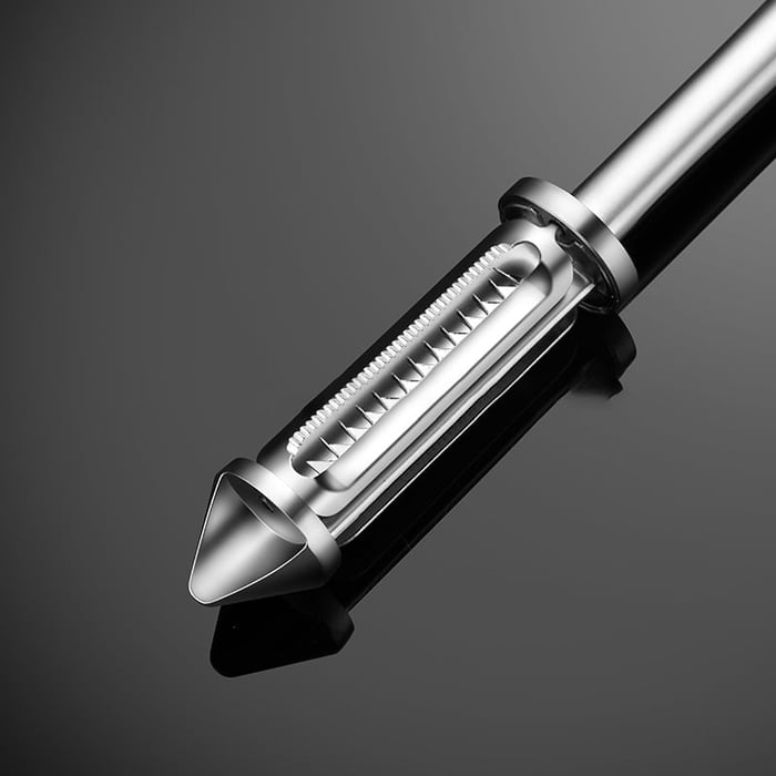 Gemüse-Schäler mit ultrascharfen Doppelklingen aus Edelstahl – SliceMaster Pro | Schälen &amp; Julienne in 1 Tool | Rutschfester Griff