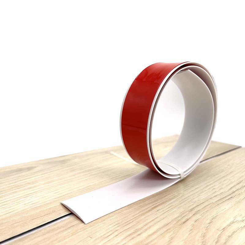 Selbstklebende Bodenübergangsleiste | Flexible PVC Übergangsleiste für Türschwellen &amp; Bodenübergänge | GlideSeal