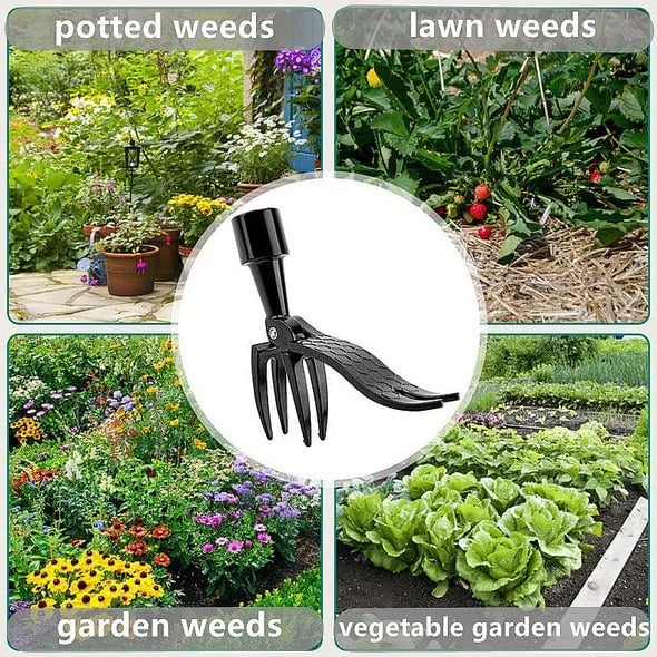 FreshPull™ — Unkraut jäten im Garten, ohne zu bücken oder Rückenschmerzen | Heute 50% Rabatt