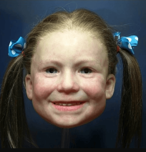 HorrorFace™ Realistinen Halloween-mask | Pehmeä lateksi | Liikkuva suu | Hengittävä ja käsintehty