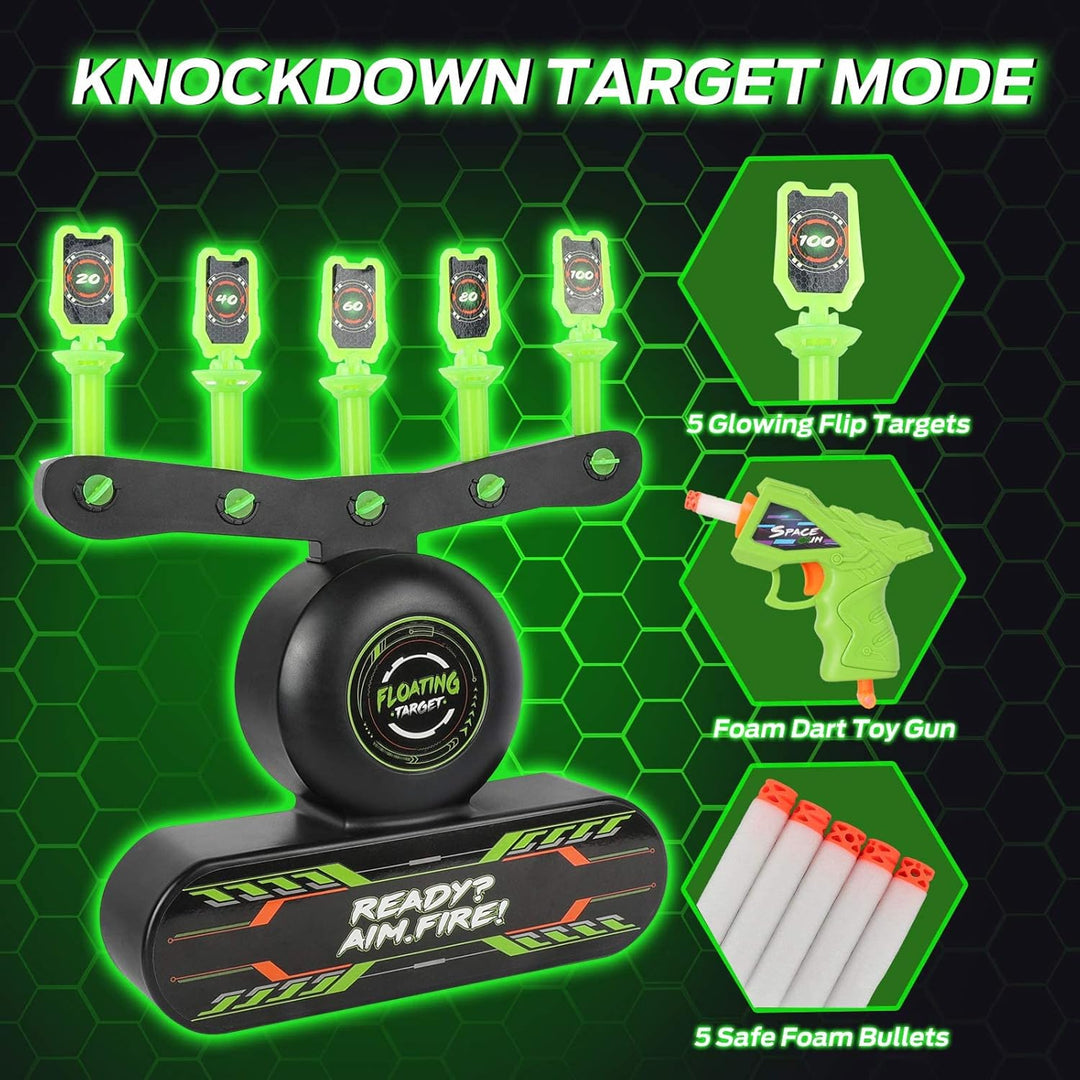 AimTrack – Electronic Nerf gun with targeting system