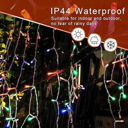 50% DE RÉDUCTION | Sapins de Noël LED multicolores SparkleLights™ | 12 modes lumineux | Résistant aux intempéries IP44 | Télécommande &amp; minuterie