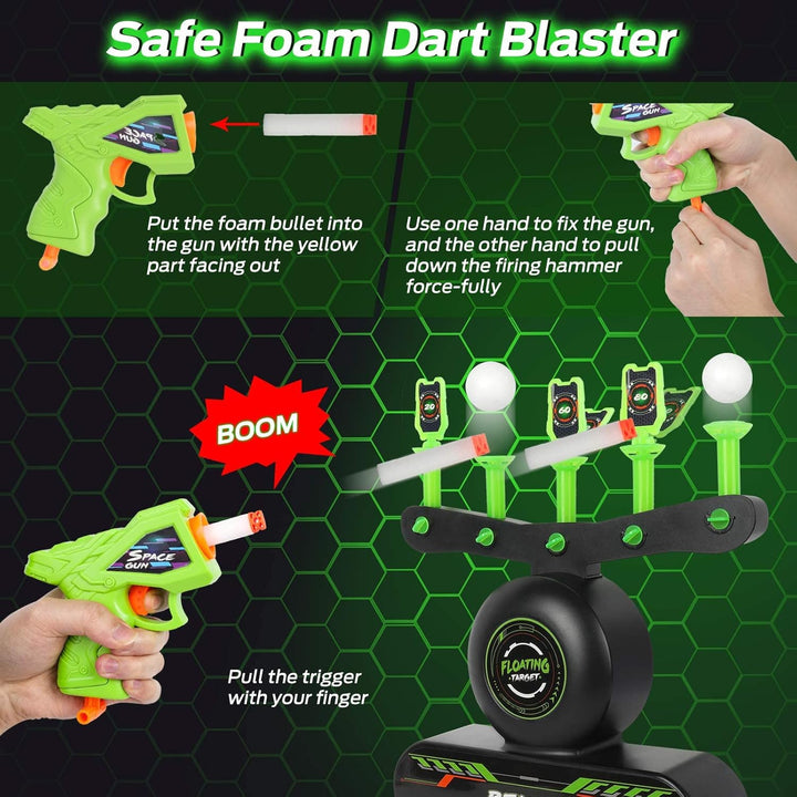 AimTrack – Electronic Nerf gun with targeting system