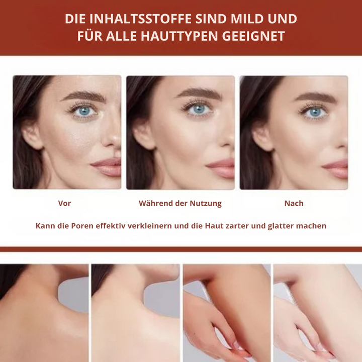 VeloraRadiance™ Gel — Strahle selbstbewusst mit sanfter Glätte, die Flecken aufhellt