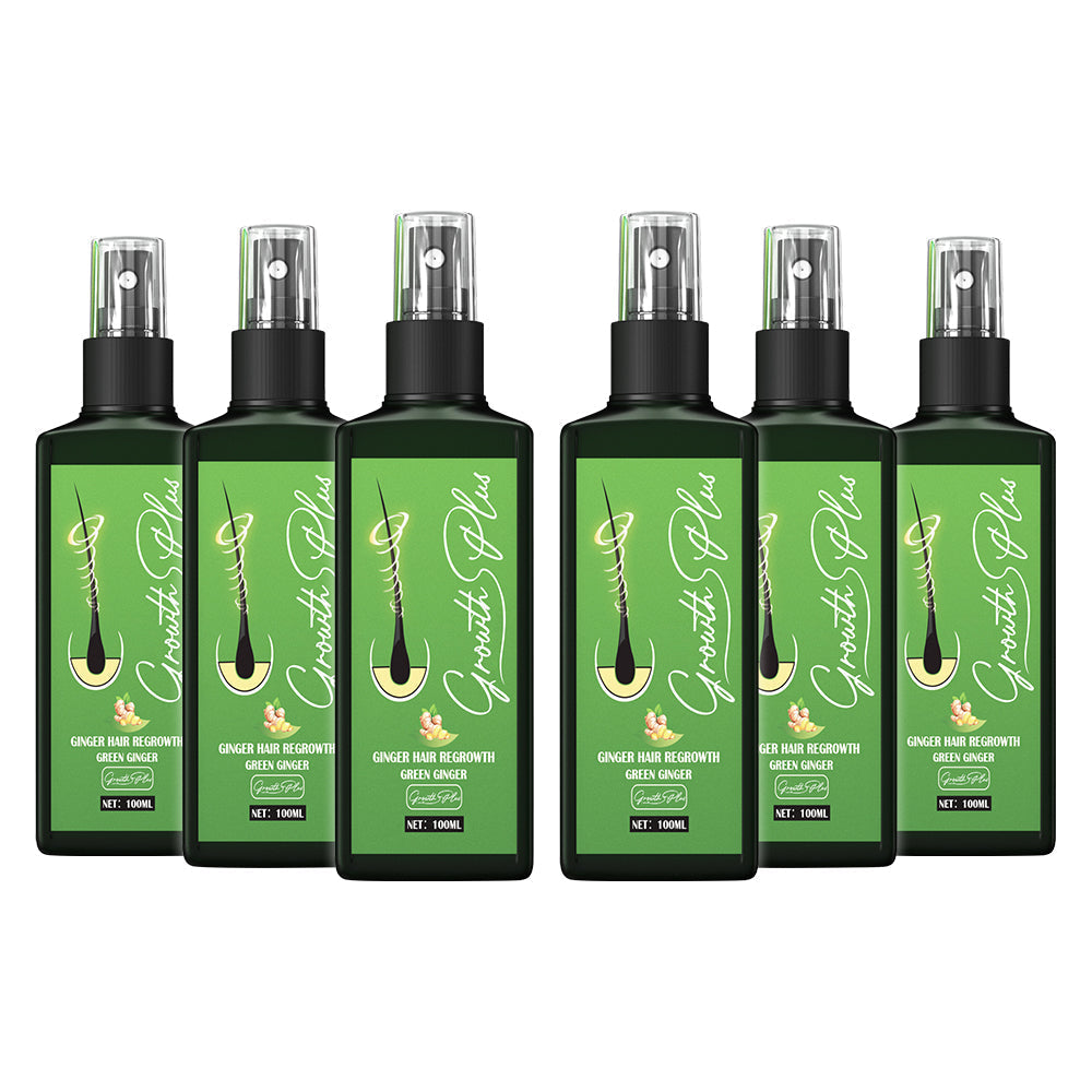 Nourishing Ginger Hair Spray 100 ml | Scalp Care for Thinning Hair | With Ginger Extract, Procapil &amp; Ginkgo, Easy Application