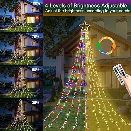 ColorSpark™ Sparkling seasonal lights