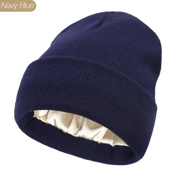 Unisex Beanie | Anti-Static &amp; Anti-Frizz | Soft, Smooth Fabric | Tangle-Free Design