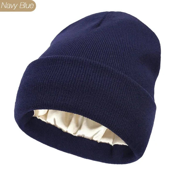 Cappello senza statica – senza crespo – senza nodi | Pure Ease Cappello anti-pelucchi