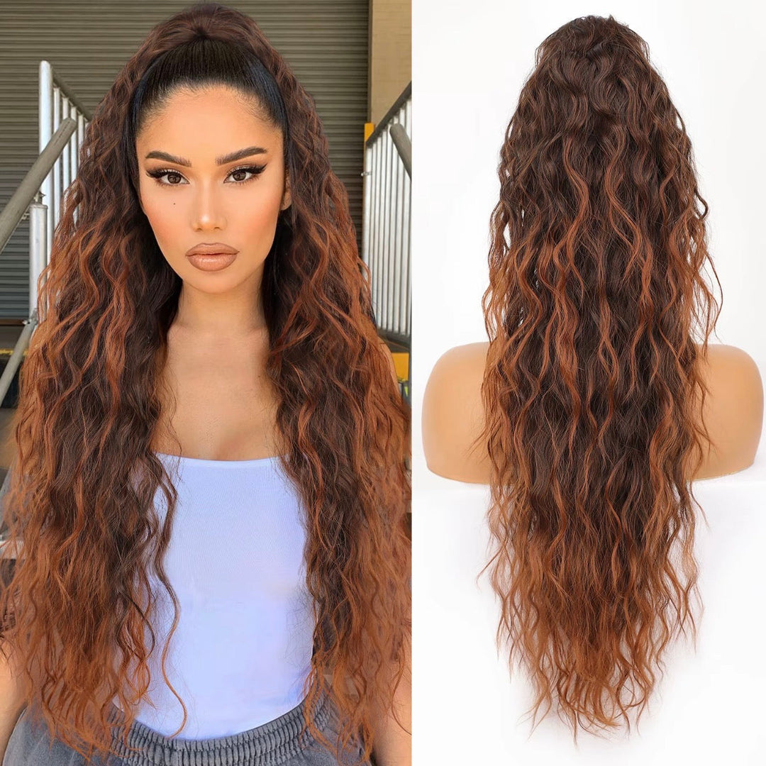 Seiden-Lockenband ohne Hitze | Sanfte Overnight-Curls für glattes Ergebnis | Bequem zu tragen, frizzarm | Für Alltag &amp; Styling