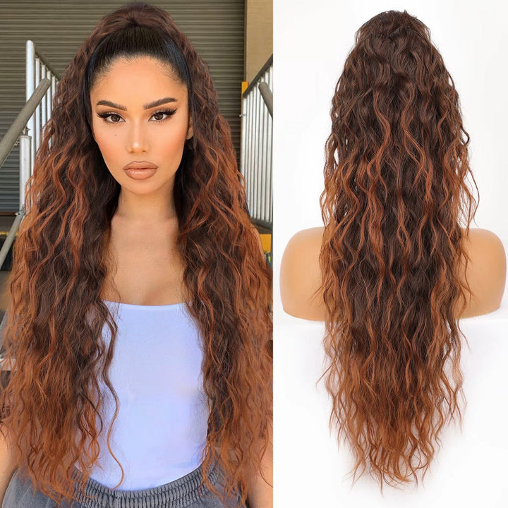 Seiden-Lockenband ohne Hitze | Sanfte Overnight-Curls für glattes Ergebnis | Bequem zu tragen, frizzarm | Für Alltag &amp; Styling