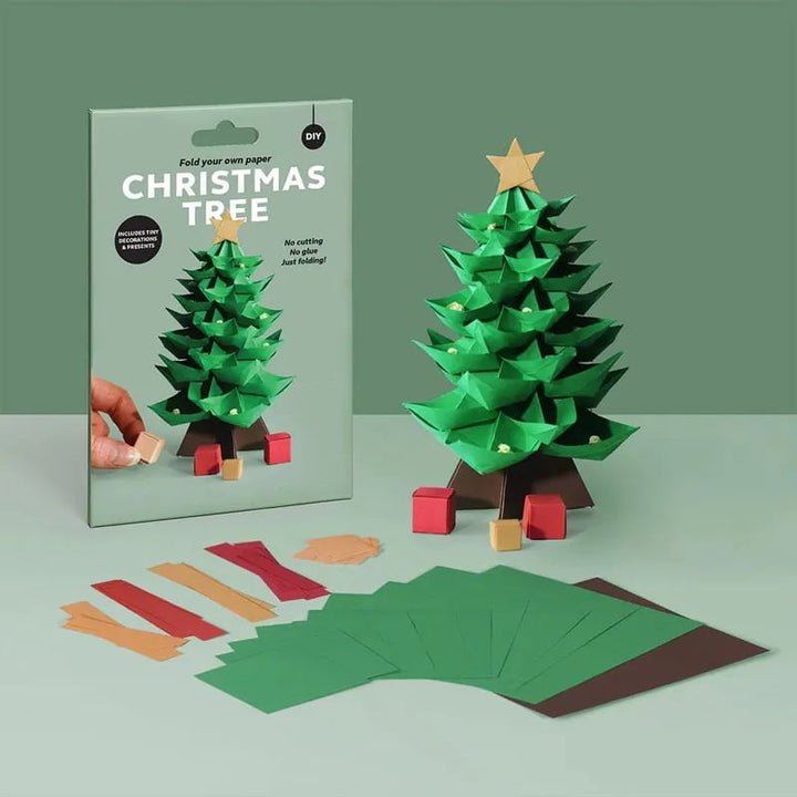 Origami-Katzen-Set aus FSC-Papier | DIY-Bastelset für Katzenfiguren | Kreative Deko &amp; Geschenkidee