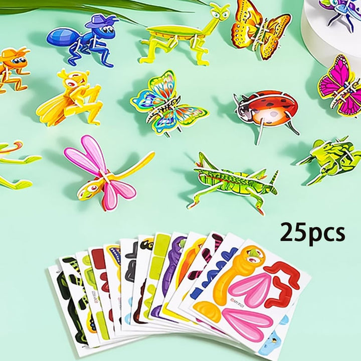 BrainBlox – 3D Cartoon-Puzzle für Kinder