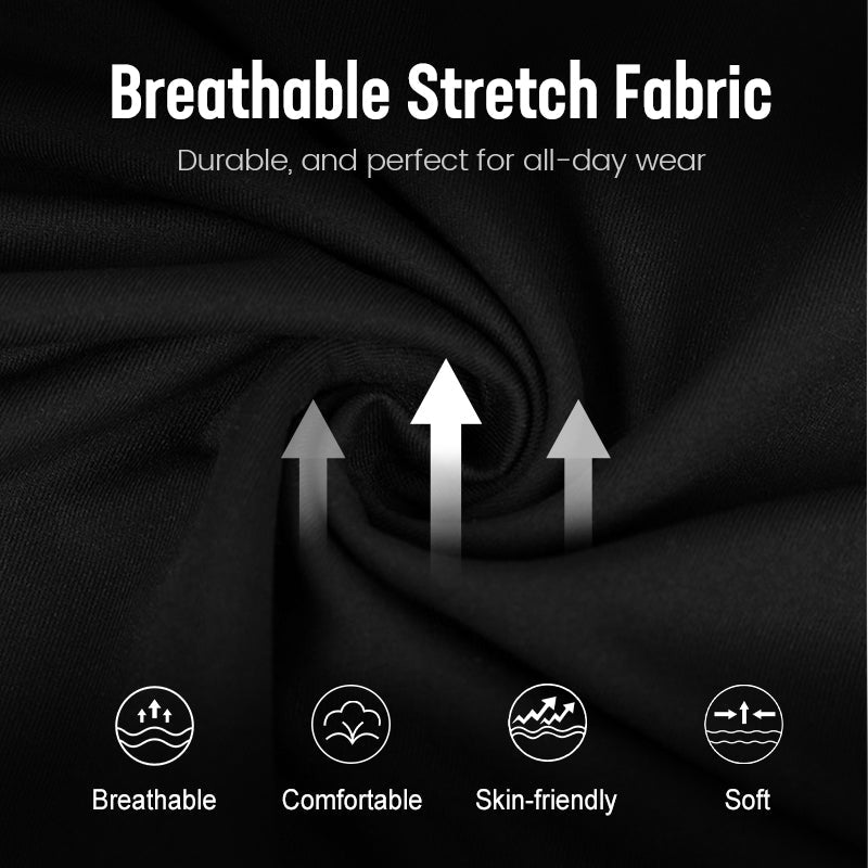 Herren Cargo Hose Stretch | Gerade Freizeithose mit Elastischem Bund &amp; Cargotaschen | Bequeme Alltagshose
