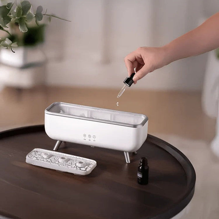 Aroma Diffuser | Ultraschall-Luftbefeuchter mit Quallen-Nebeleffekt, zwei Modi und 300-ml-Wassertank