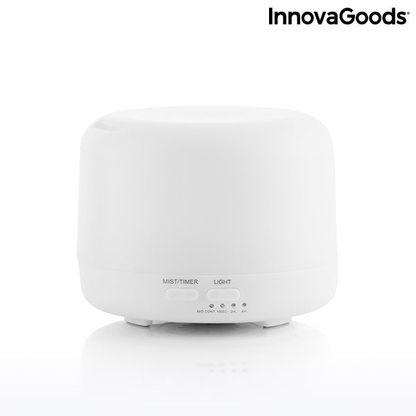 Aroma Diffusor | 400 ml Luftbefeuchter mit LED-Beleuchtung und 15 Lichtmodi