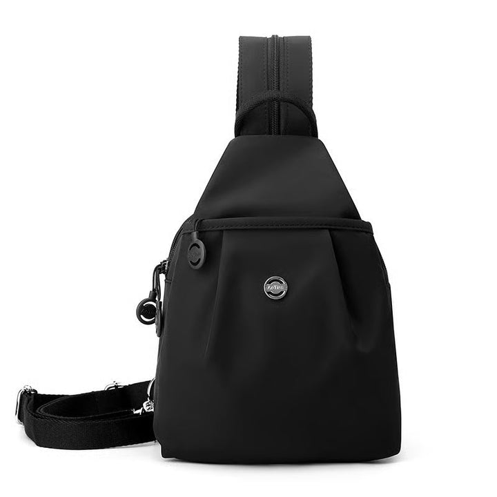 Damen Umhängetasche wasserfest | 2-in-1 Schultertasche &amp; Crossbody Tasche | 5 Fächer für Alltag, Arbeit &amp; Reisen