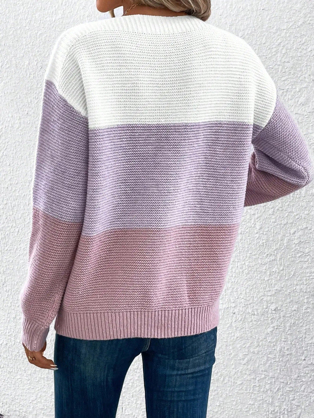 Rhea | Maglione invernale elegante con maglia fine