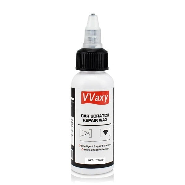 Car scratch repair wax 50 ml | Removes light scratches, swirl marks &amp; oxidation | Polishes + protective layer for lasting shine