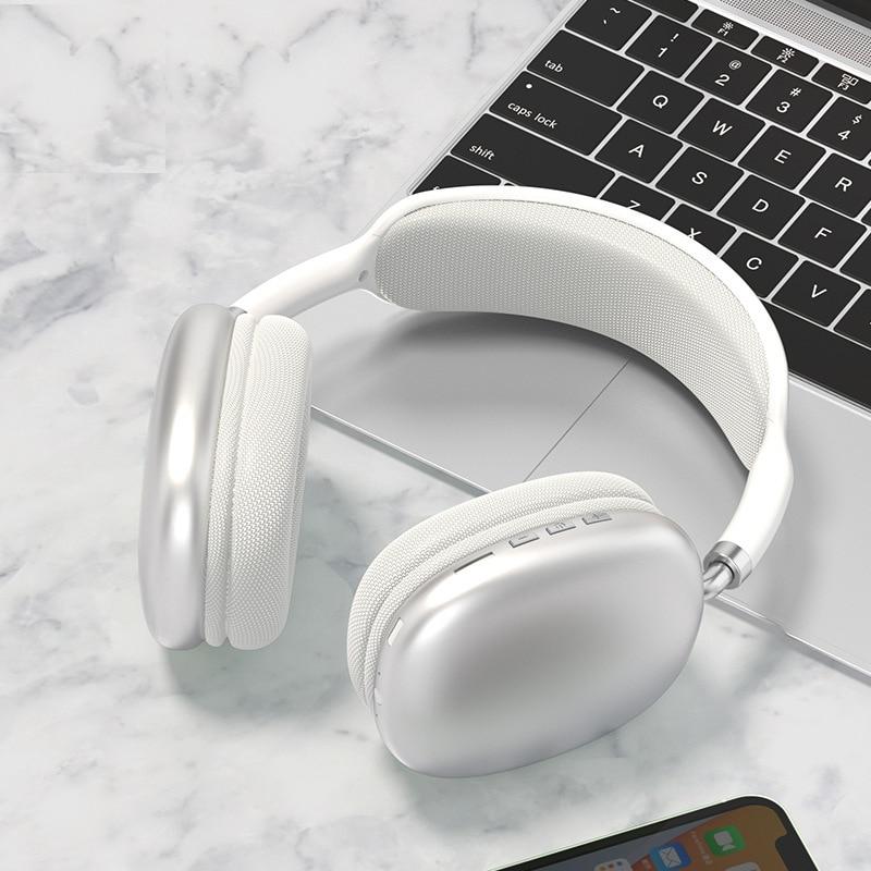 Kabellose Bluetooth Kopfhörer mit Geräuschunterdrückung | Mondklang™ Over-Ear Headphones | Kraftvoller Bass &amp; 10h Akku