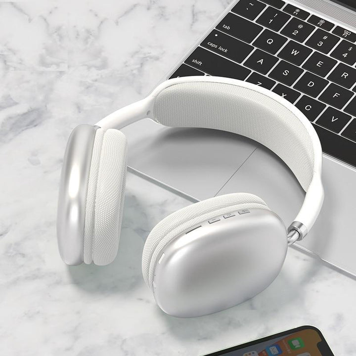 Kabellose Bluetooth Kopfhörer mit Geräuschunterdrückung | Mondklang™ Over-Ear Headphones | Kraftvoller Bass &amp; 10h Akku