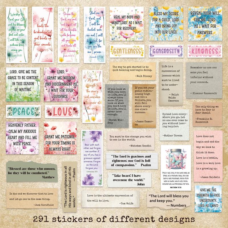 FaithGlow – Inspirierendes Bibel-Sticker-Set