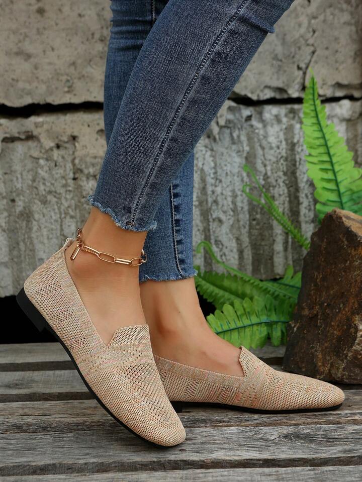 Damen Slip-On Sneaker | Orthopädisch mit weichem Fußbett und atmungsaktivem Design