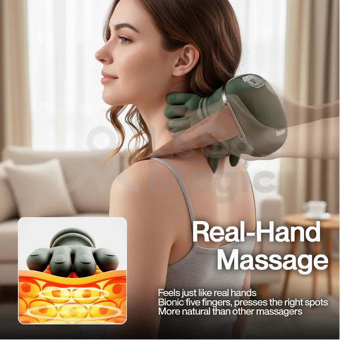 LeSomagic™ – Intelligent neck and shoulder massager