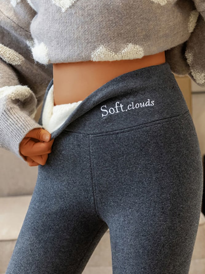 Naisten thermo-legginssit fleecevuorella | erityisen lämpimät ja joustavat | 9/10-pituus, muotoileva istuvuus | S–4XL