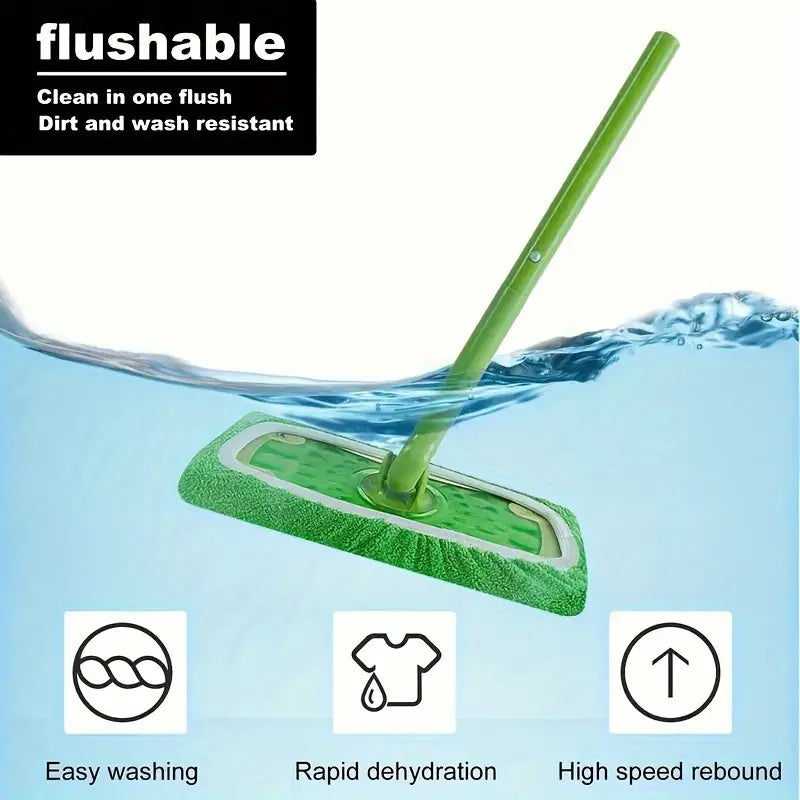 Buy 2 get 2 free | Reusable mops for Swiffer Sweeper™ - Long-lasting cleaning for all surfaces