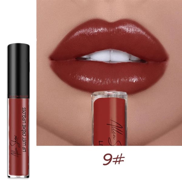 Creme-Lippenstift 12 Farben | Intensive Deckkraft mit pflegendem Finish | Cremige Textur, feuchtigkeitsspendend &amp; langanhaltend