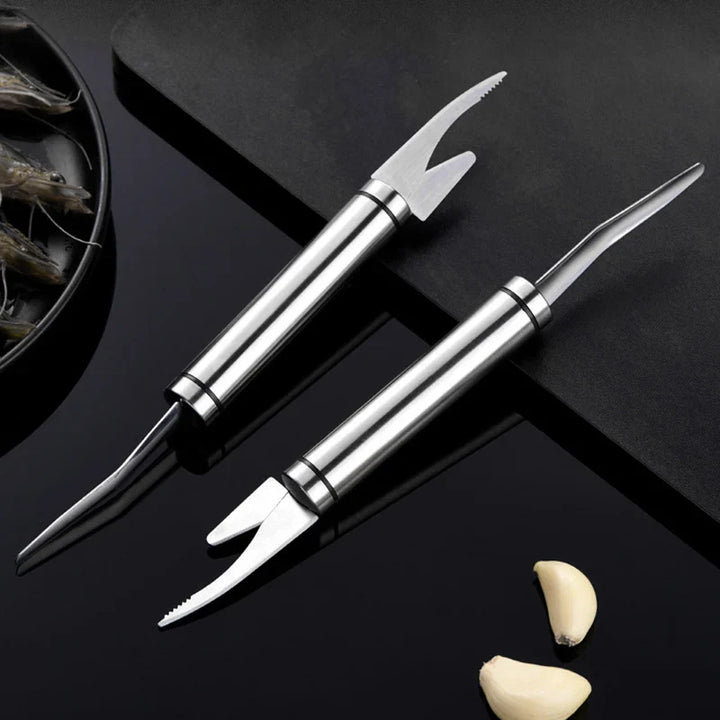 SeaMaster | Coltello multifunzione 5-in-1 per gamberi e pesce