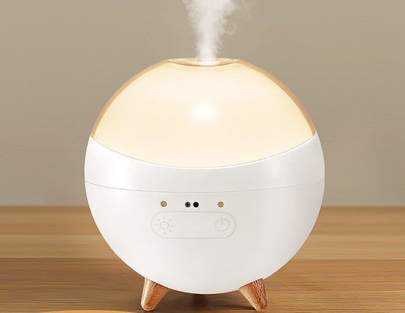 Aroma Diffuser | Ultraschall Luftbefeuchter mit Gestensteuerung &amp; LED-Beleuchtung