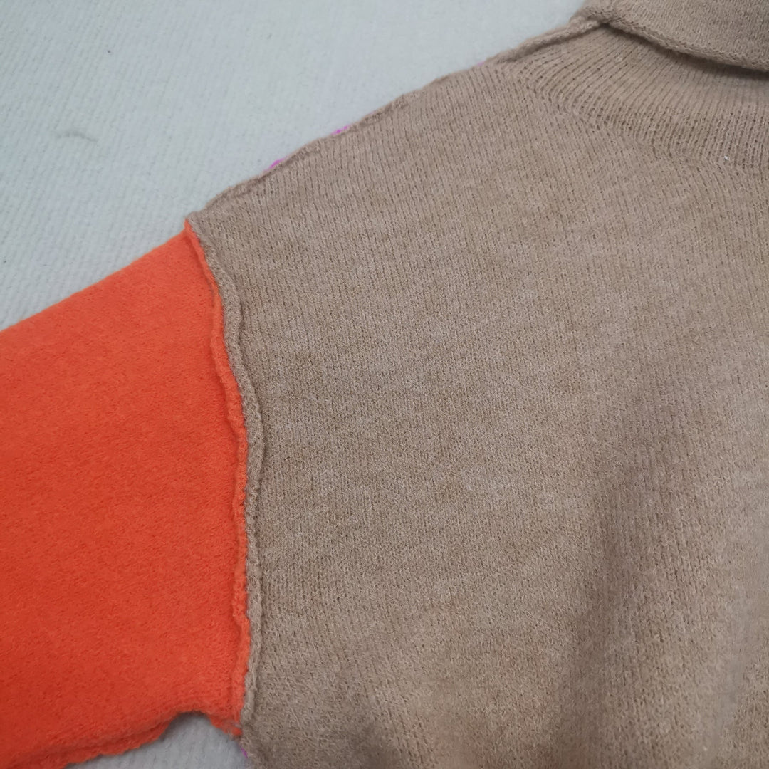 Bella | Maglione color block bello