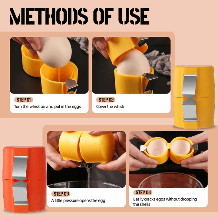 CrackEase - Efficient solution for cracking eggs
