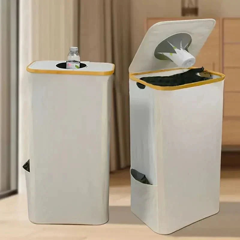 Recycling-Aufbewahrungsbehälter | Faltbarer 100-Liter-Mülltrenner für platzsparende Organisation und einfachen Transport
